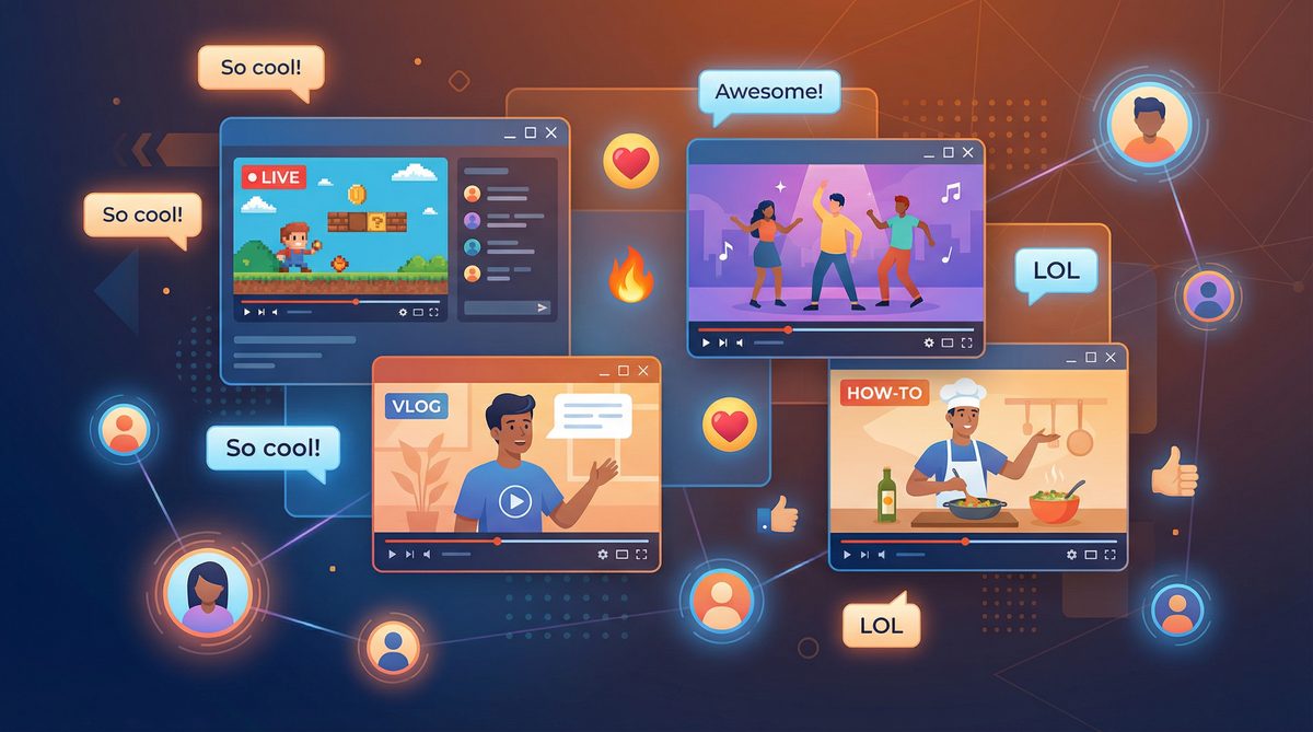 小蓝视频社区美图视频展示