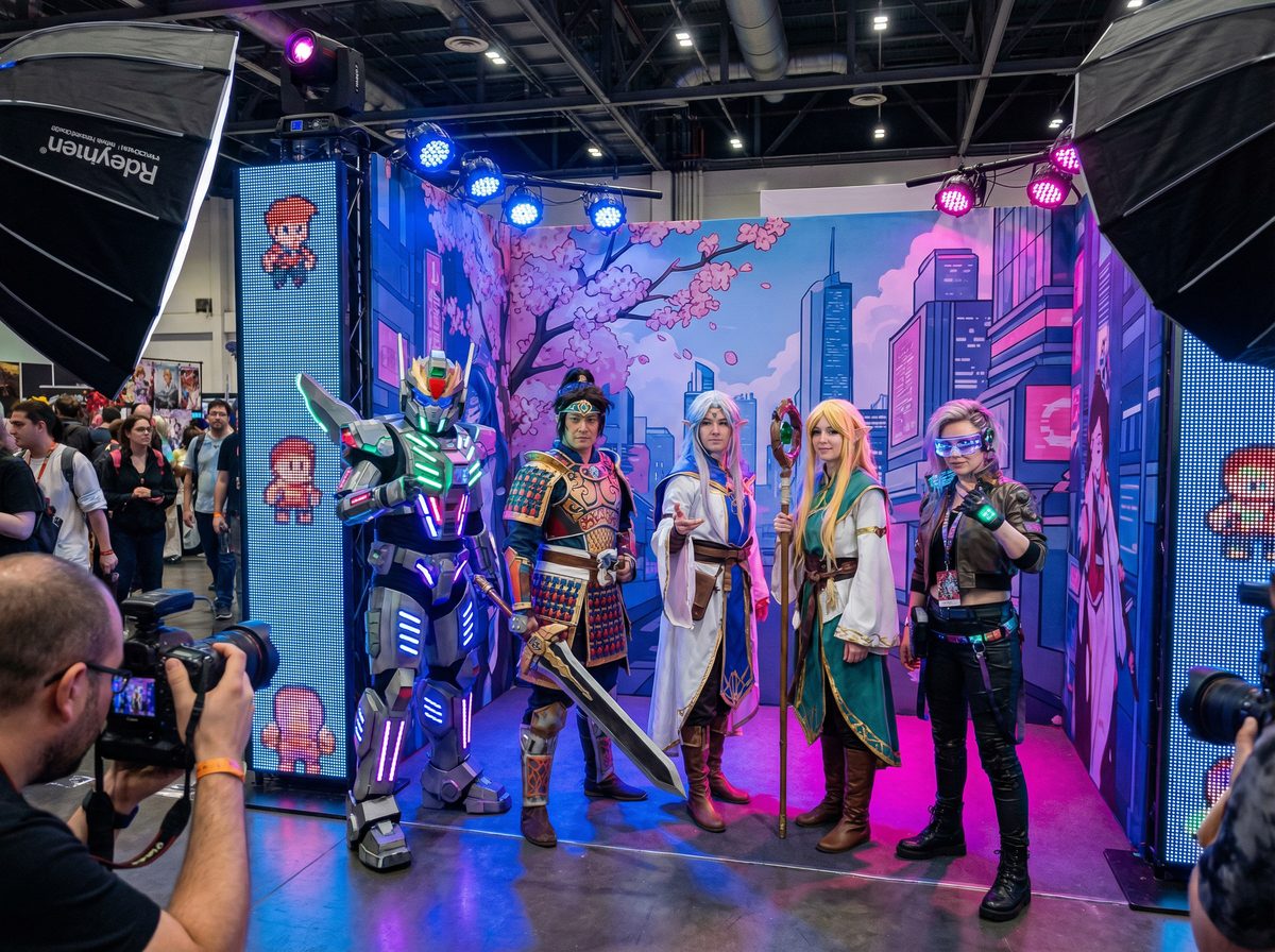 小蓝视频动漫Cosplay视频展示