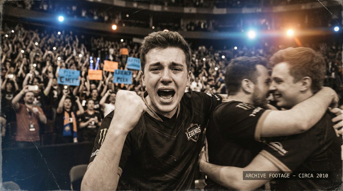 小蓝视频电竞选手高光解说视频