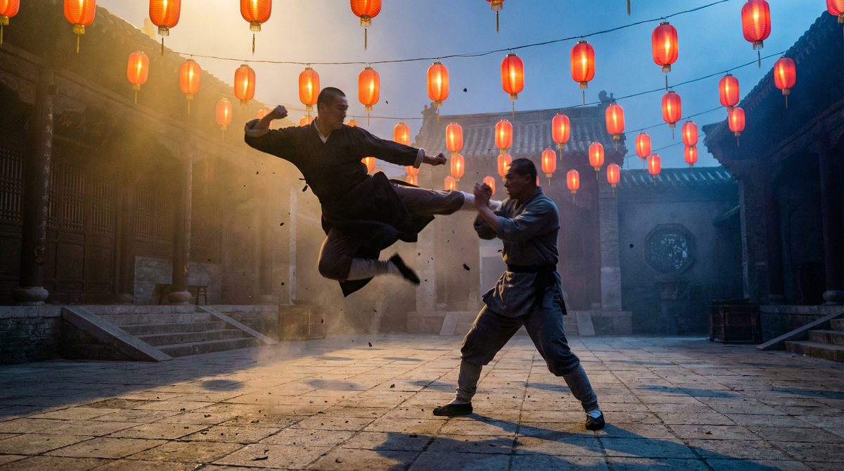 小蓝视频武术动作视频